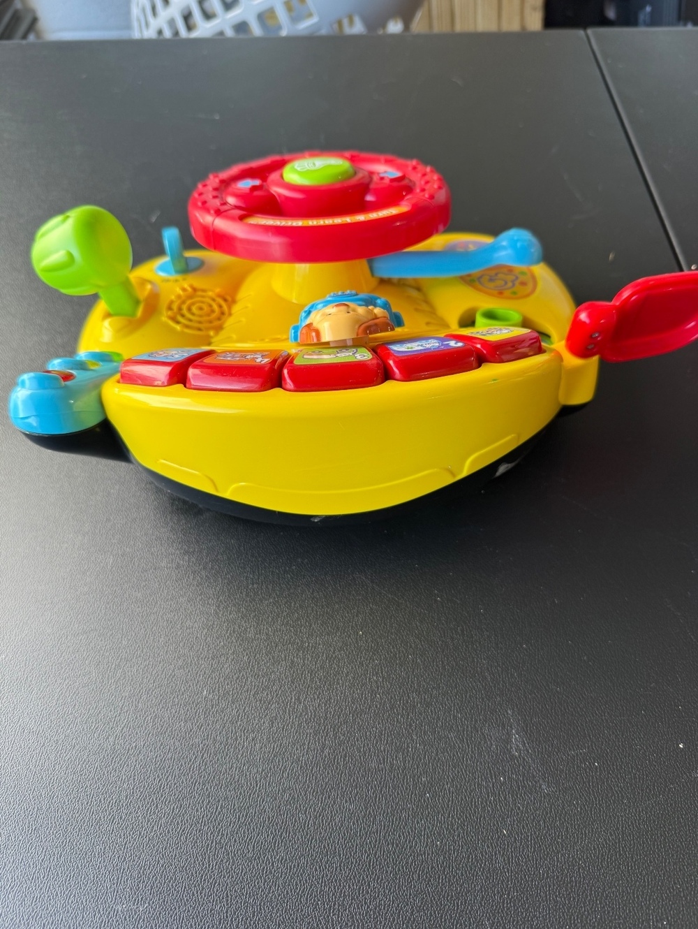 VTech Turn & Learn Driver Interactive Toy - Picture 3 of 4
